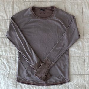 Oiselle Flyout Wool Long Sleeve Running Top